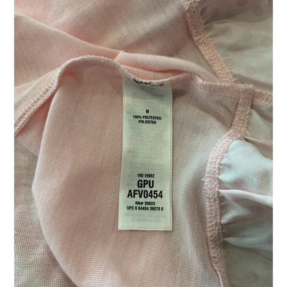 Carters Girls Sleepwear Gown New with Tags 6/7 Dancing Makes Girls Happy Pink